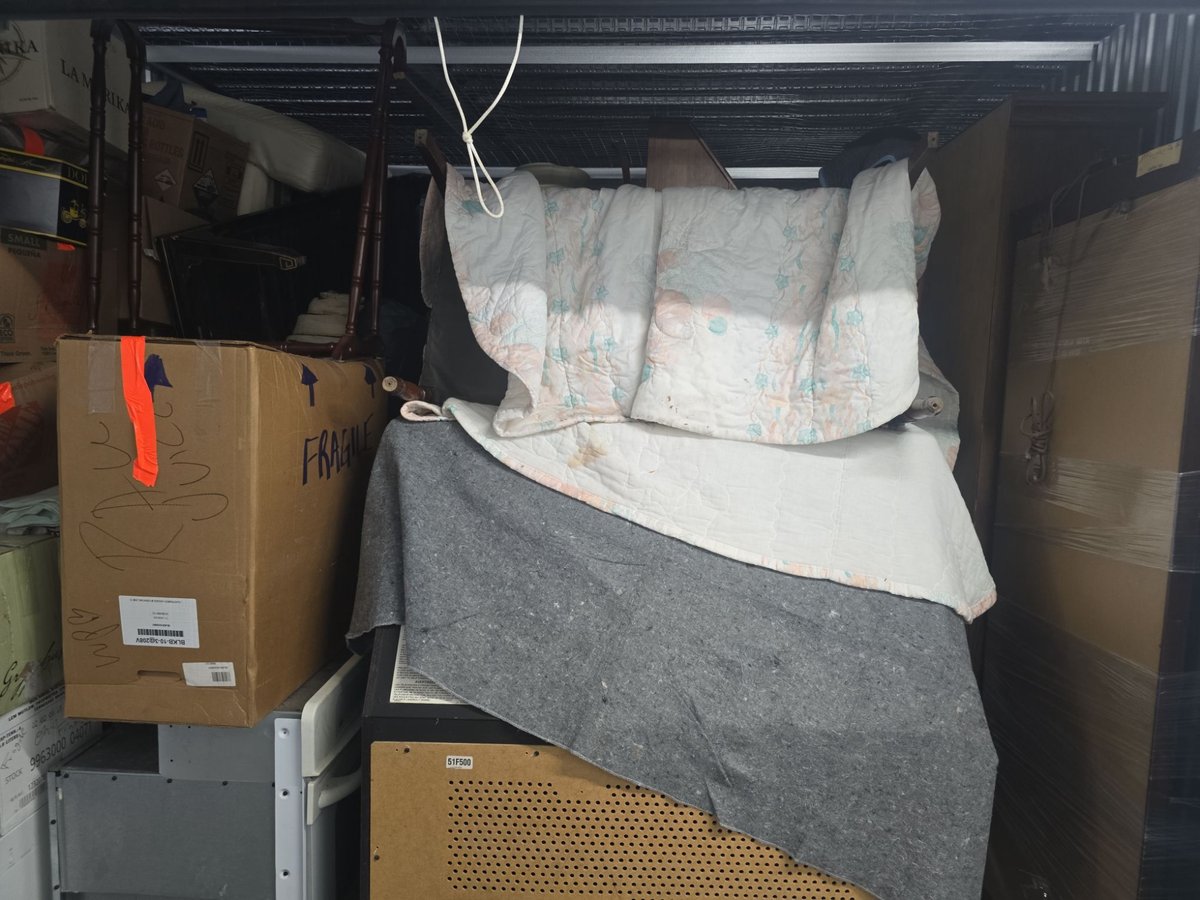 10 x 20 storage unit in Cincinnati, OH