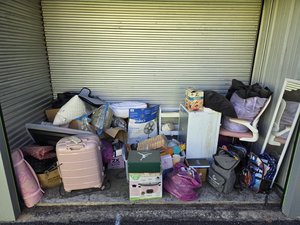 10 x 5 storage unit in Lawrenceville, GA