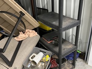 10 x 10 storage unit in Mobile, AL