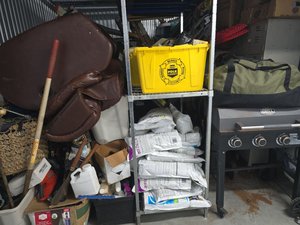 10 x 12 storage unit in Cincinnati, OH
