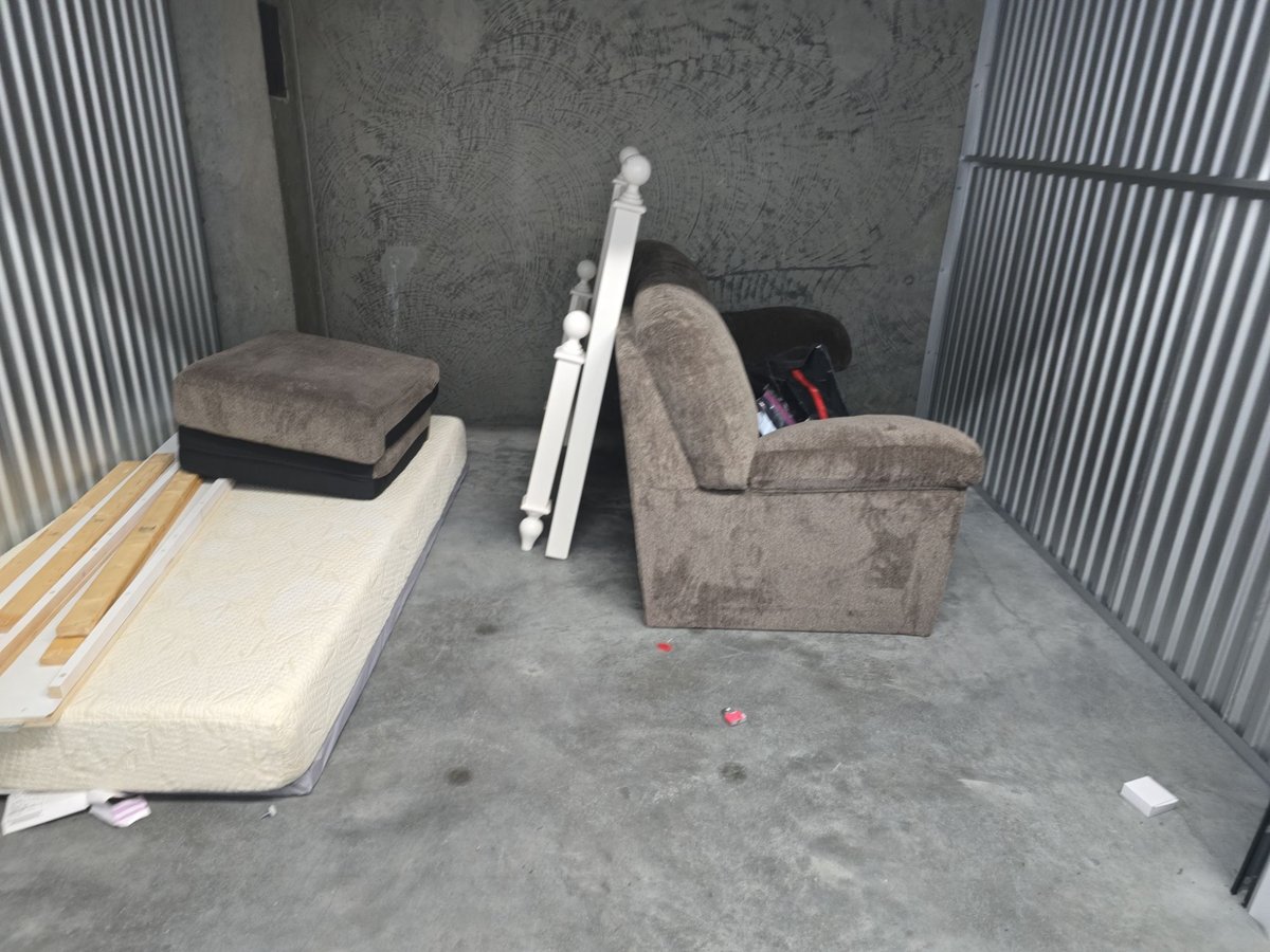10 x 10 storage unit in Cincinnati, OH