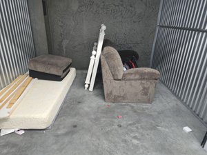 10 x 10 storage unit in Cincinnati, OH