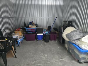10 x 10 storage unit in Cincinnati, OH