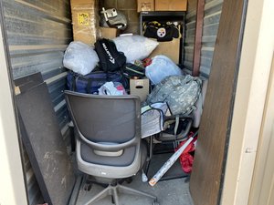 5 x 10 storage unit in Albuquerque, NM