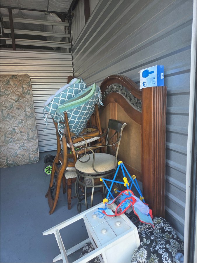 10 x 15 storage unit in McDonough, GA