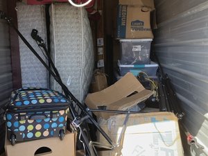 5 x 10 storage unit in Louisville, KY