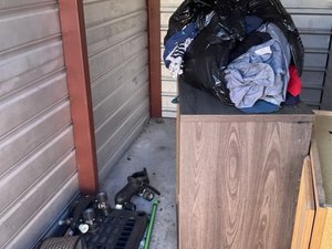 5 x 10 storage unit in Louisville, KY