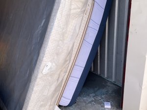 10 x 10 storage unit in Mobile, AL