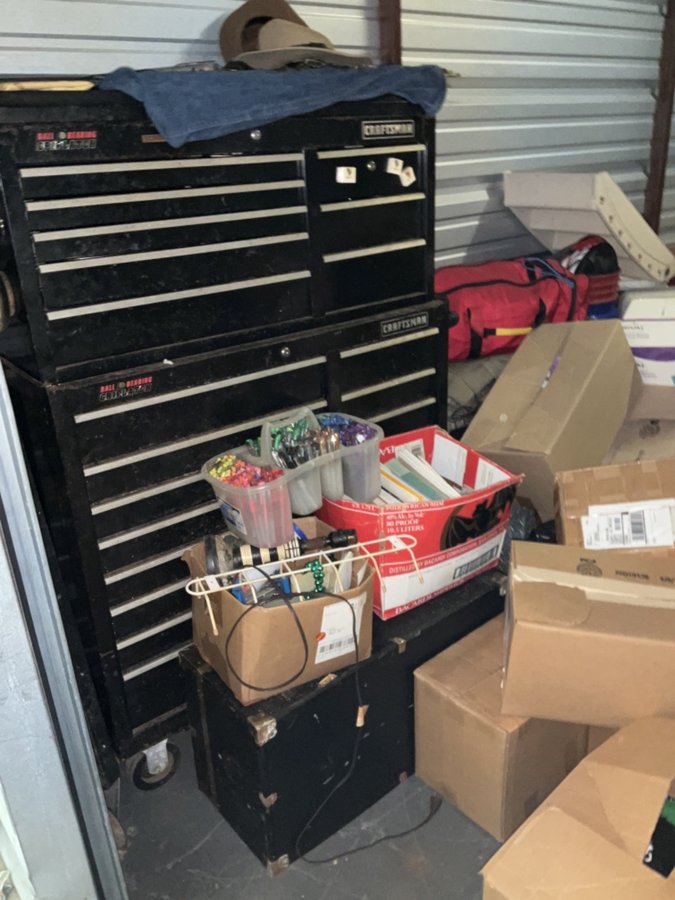 10 x 20 storage unit in Mobile, AL