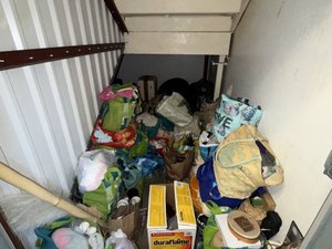 5 x 5 storage unit in Goleta, CA