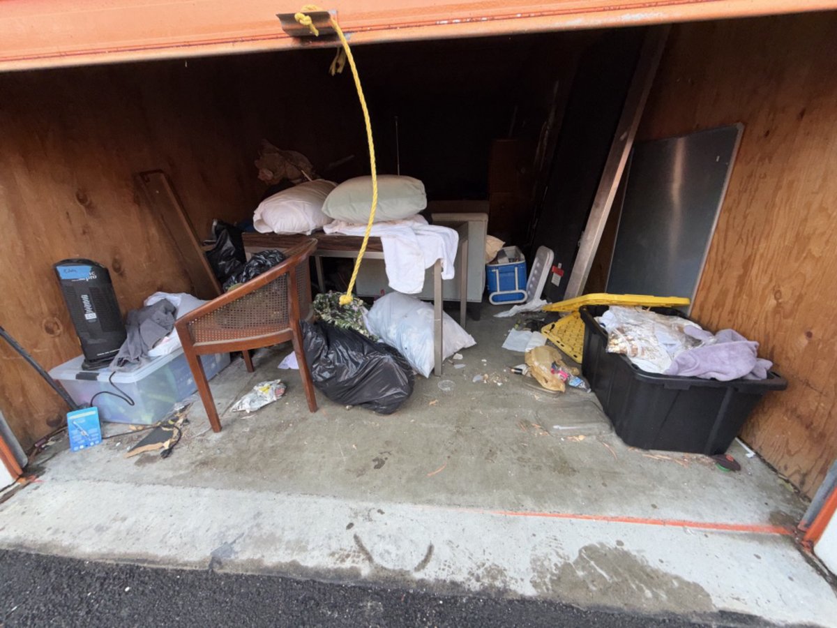 10 x 30 storage unit in Goleta, CA