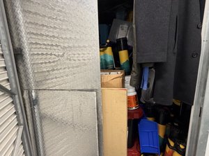 10 x 8 storage unit in Goleta, CA