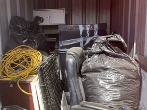 5 x 10 storage unit in Louisville, KY