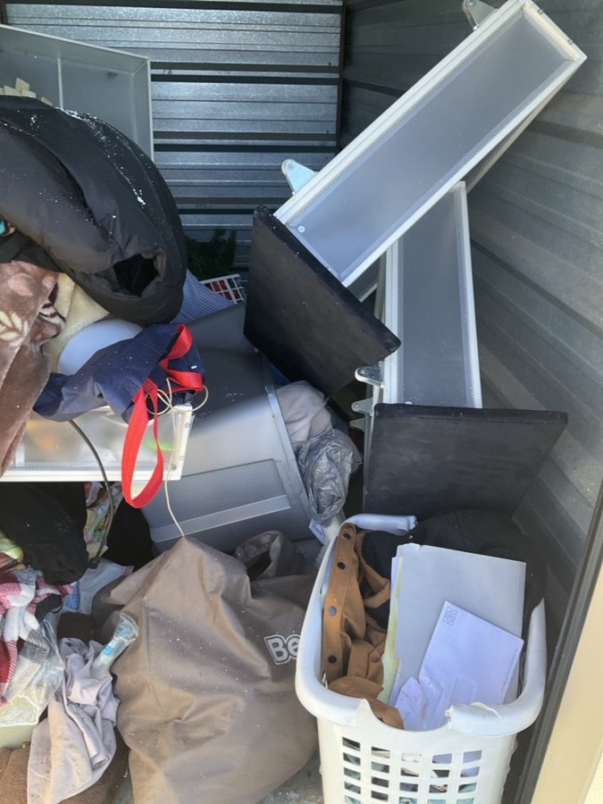5 x 10 storage unit in Louisville, KY
