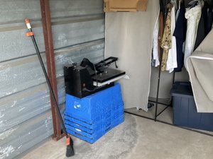10 x 10 storage unit in Mobile, AL