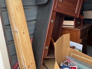 10 x 10 storage unit in Mobile, AL