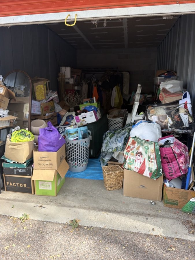 10 x 20 storage unit in Colorado Springs, CO