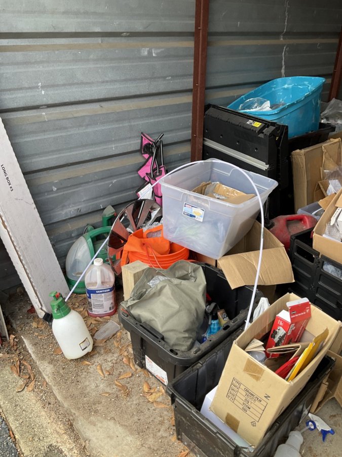 10 x 20 storage unit in Mobile, AL
