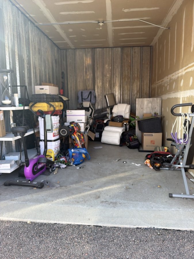10 x 15 storage unit in Colorado Springs, CO