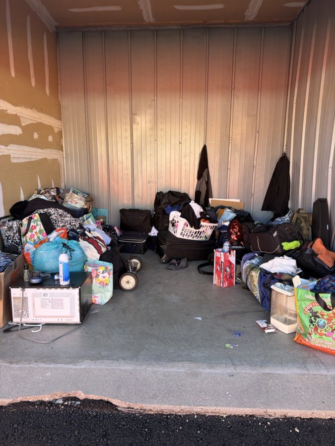 10 x 10 storage unit in Colorado Springs, CO
