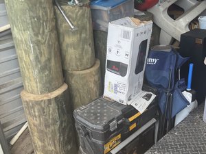 10 x 10 storage unit in Mobile, AL