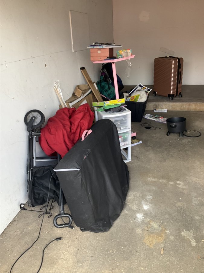 10 x 20 storage unit in Mobile, AL