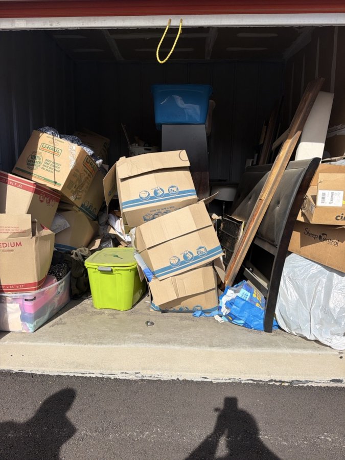 10 x 10 storage unit in Colorado Springs, CO