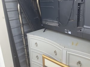 10 x 10 storage unit in Mobile, AL