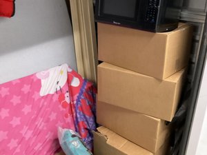10 x 7 storage unit in Mobile, AL