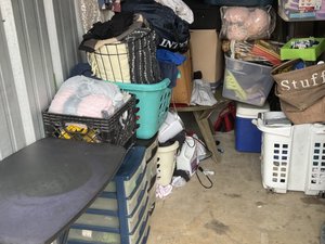 10 x 7 storage unit in Mobile, AL