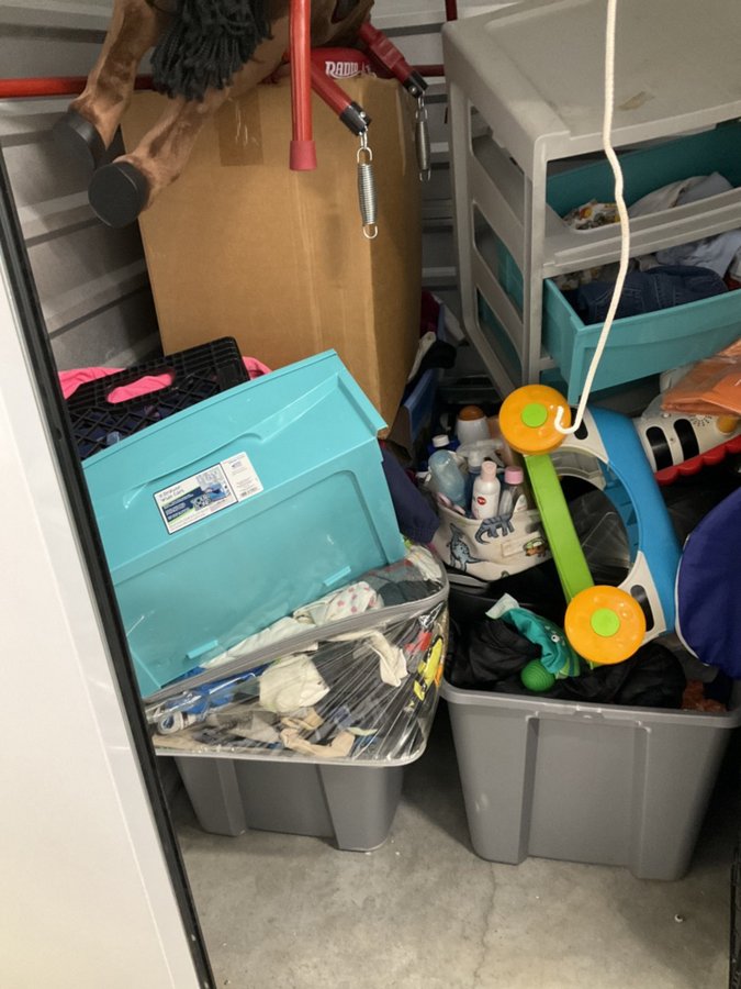 5 x 5 storage unit in Mobile, AL
