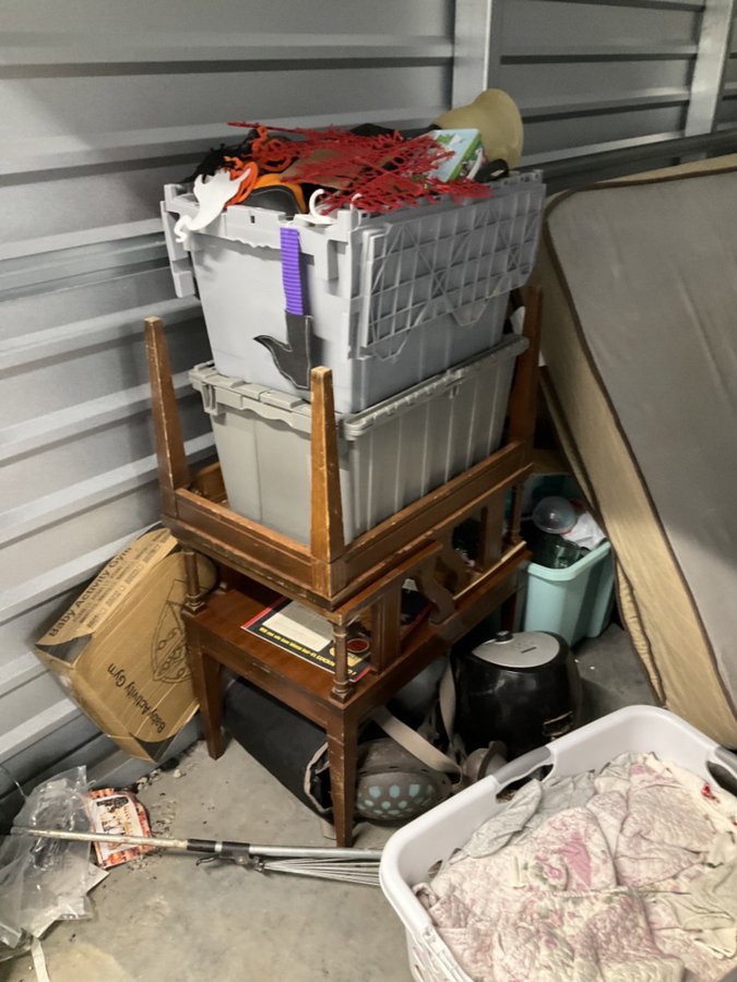 10 x 15 storage unit in Mobile, AL