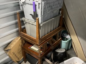 10 x 15 storage unit in Mobile, AL