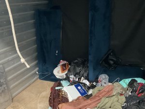 10 x 10 storage unit in Mobile, AL