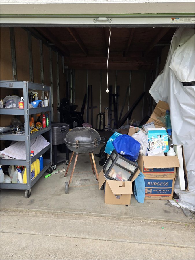 10 x 20 storage unit in Riverside, CA