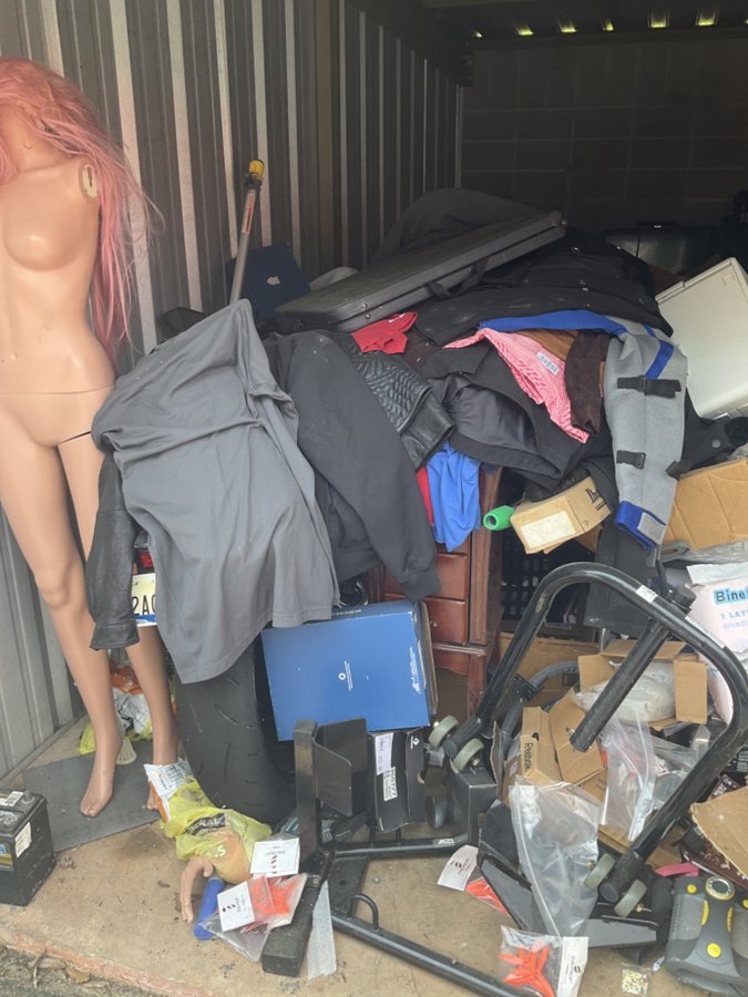 10 x 15 storage unit in Mobile, AL