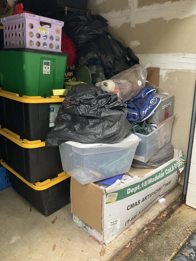10 x 14 storage unit in Mobile, AL