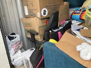 10 x 8 storage unit in Mobile, AL