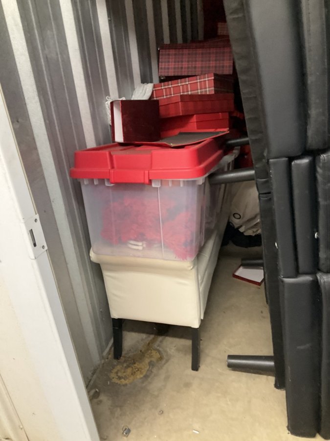 5 x 10 storage unit in Mobile, AL