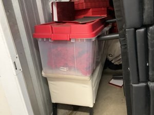 5 x 10 storage unit in Mobile, AL