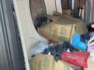 10 x 7 storage unit in Mobile, AL