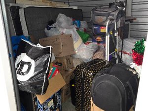 10 x 10 storage unit in Indianapolis, IN
