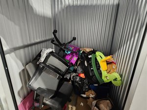 5 x 5 storage unit in Hollywood, FL