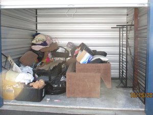 12 x 10 storage unit in Spokane, WA