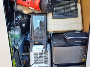5 x 5 storage unit in Sacramento, CA
