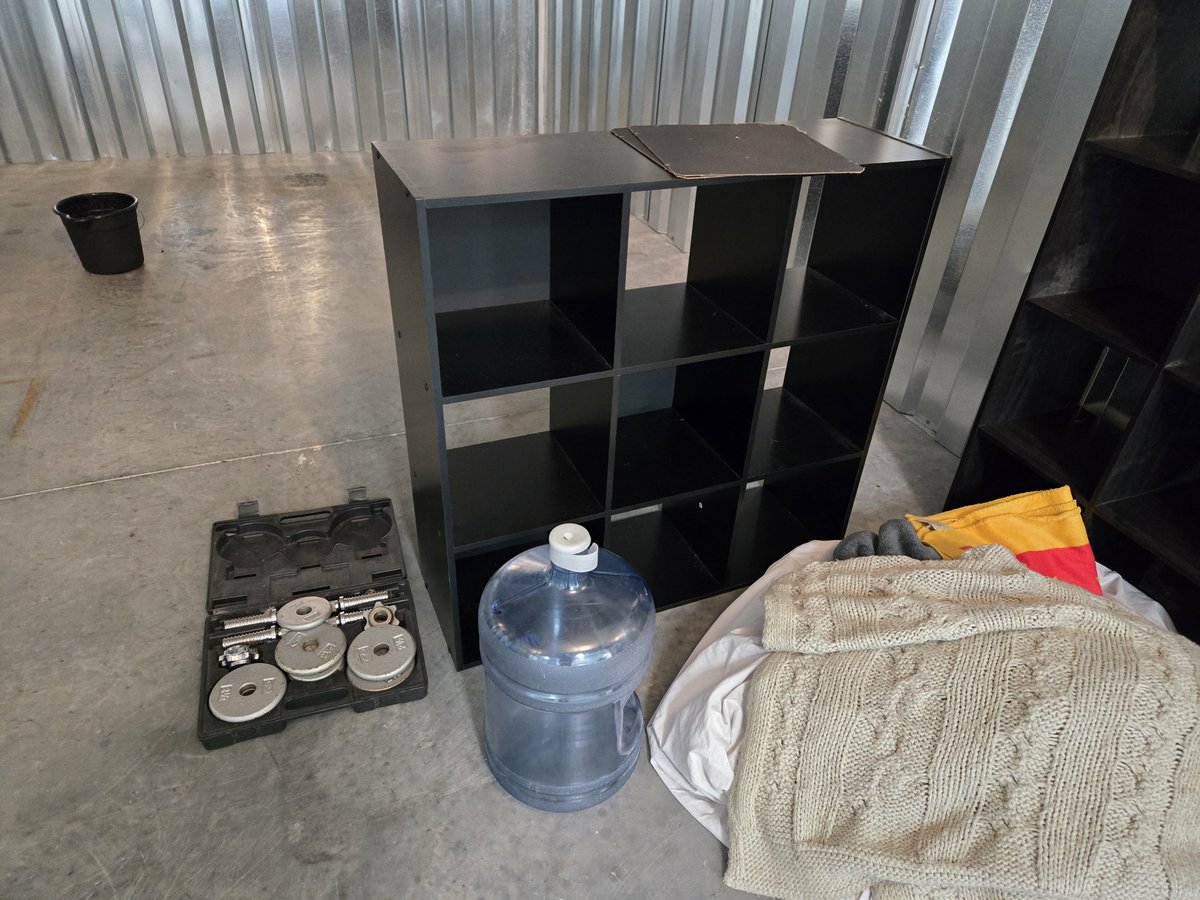 10 x 20 storage unit in Wilmington, NC