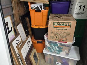 10 x 10 storage unit in Indianapolis, IN