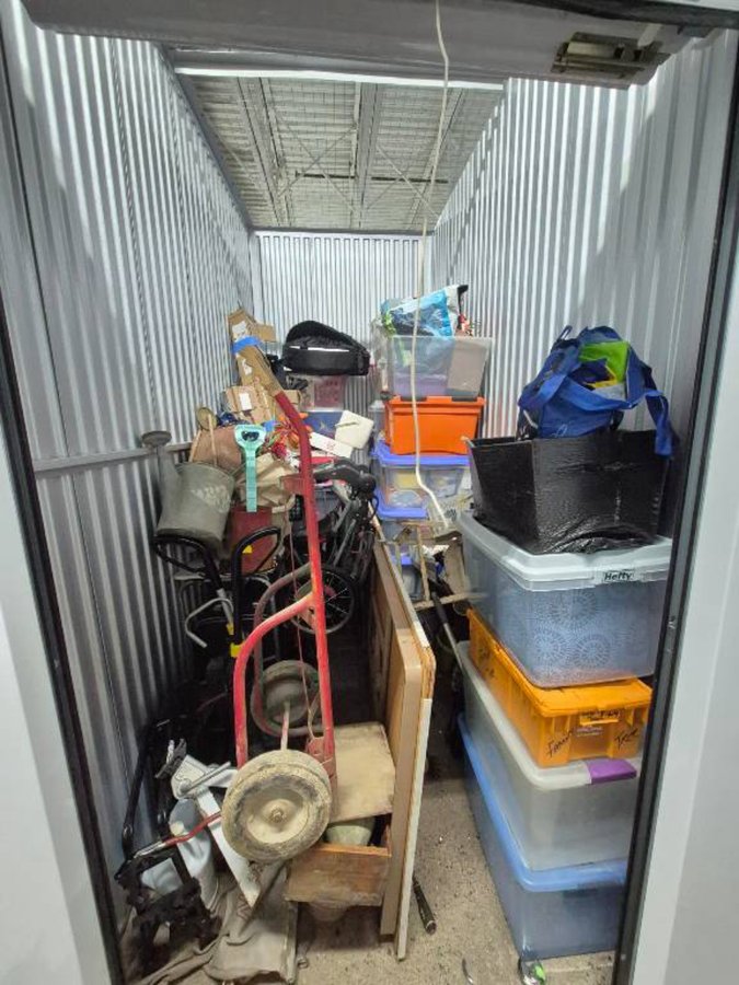 5 x 10 storage unit in Cottage Grove, MN