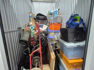 5 x 10 storage unit in Cottage Grove, MN