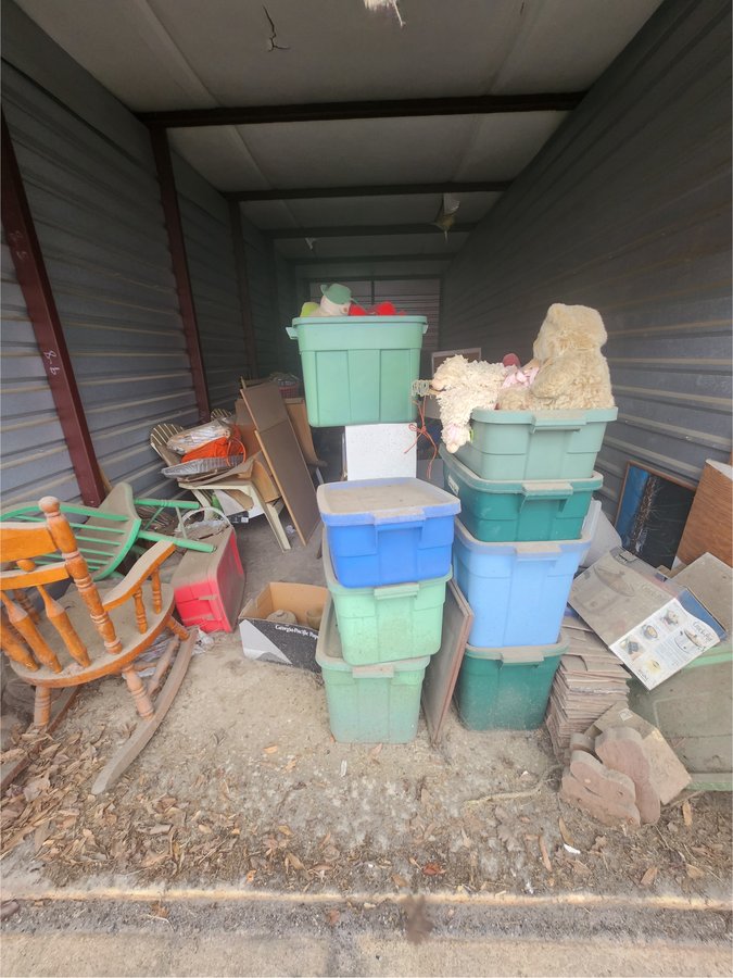 10 x 30 storage unit in Cumming, GA